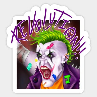Revolution!! Sticker